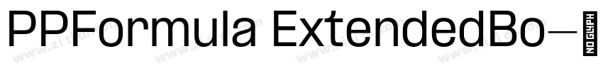 PPFormula ExtendedBo字体转换